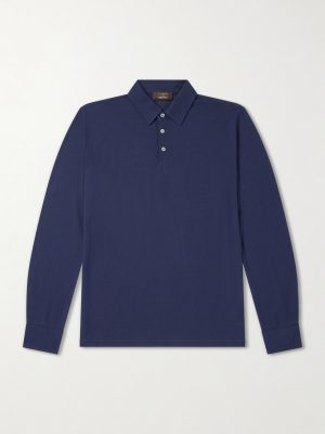 Zanone Slim-Fit IceCotton Piqué Polo Shirt Zanone Slim-Fit IceCotton Piqué Polo Shirt
