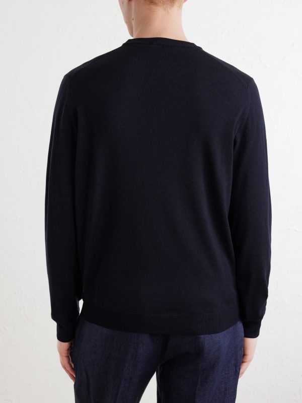 Wool-Blend Sweater - BK Wool-Blend Sweater - BK