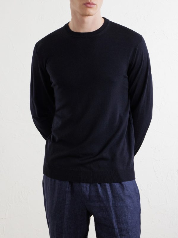Wool-Blend Sweater - FR Wool-Blend Sweater - FR