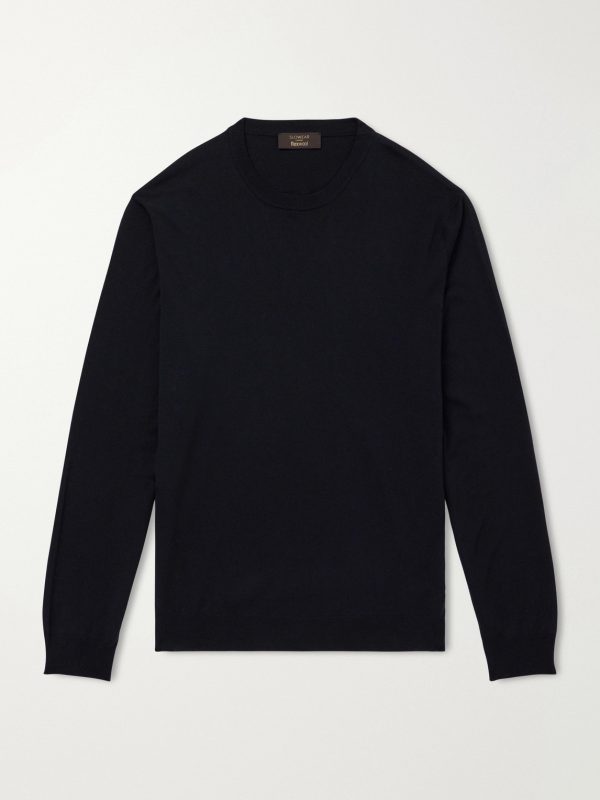 Wool-Blend Sweater Wool-Blend Sweater