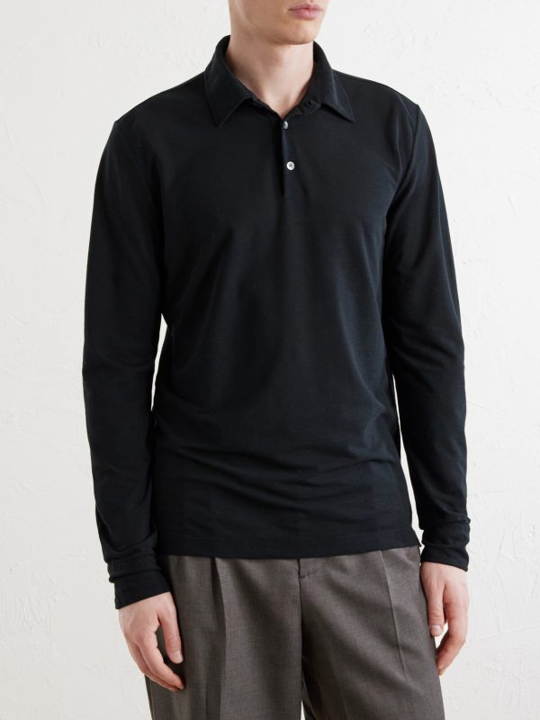Slim-Fit Flexwool Polo Shirt - FR Slim-Fit Flexwool Polo Shirt - FR