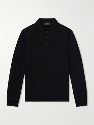 Slim-Fit Flexwool Polo Shirt Slim-Fit Flexwool Polo Shirt
