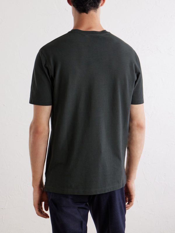 Slim-Fit IceCotton T-Shirt - BK Slim-Fit IceCotton T-Shirt - BK