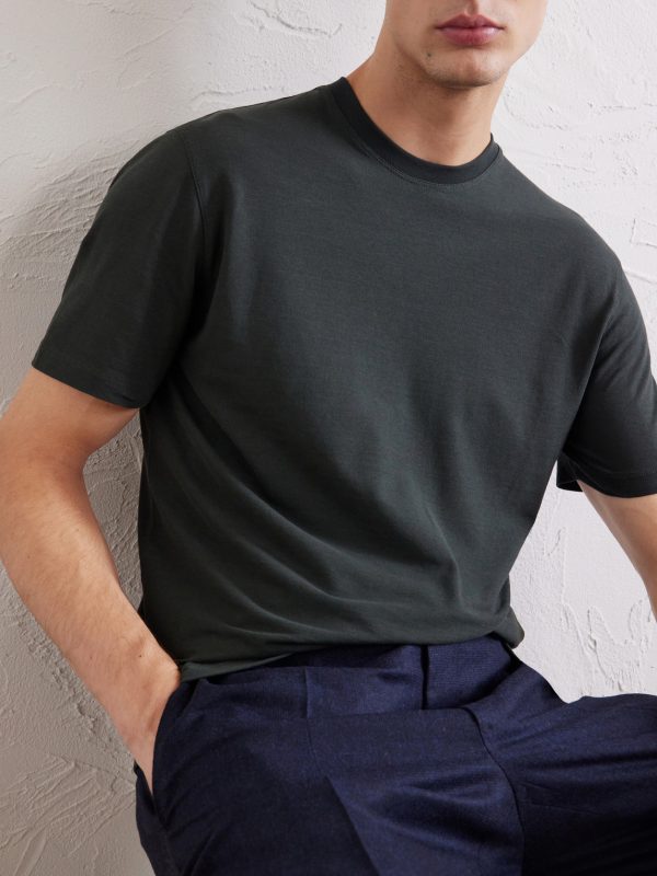 Slim-Fit IceCotton T-Shirt - CU Slim-Fit IceCotton T-Shirt - CU