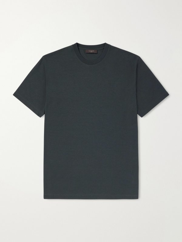 Slim-Fit IceCotton T-Shirt Slim-Fit IceCotton T-Shirt