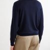 Slim-Fit Flexwool Polo Shirt - BK Slim-Fit Flexwool Polo Shirt - BK