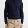 Slim-Fit Flexwool Polo Shirt - FR Slim-Fit Flexwool Polo Shirt - FR