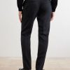 Straight-Leg Wool Suit Trousers - BK Straight-Leg Wool Suit Trousers - BK