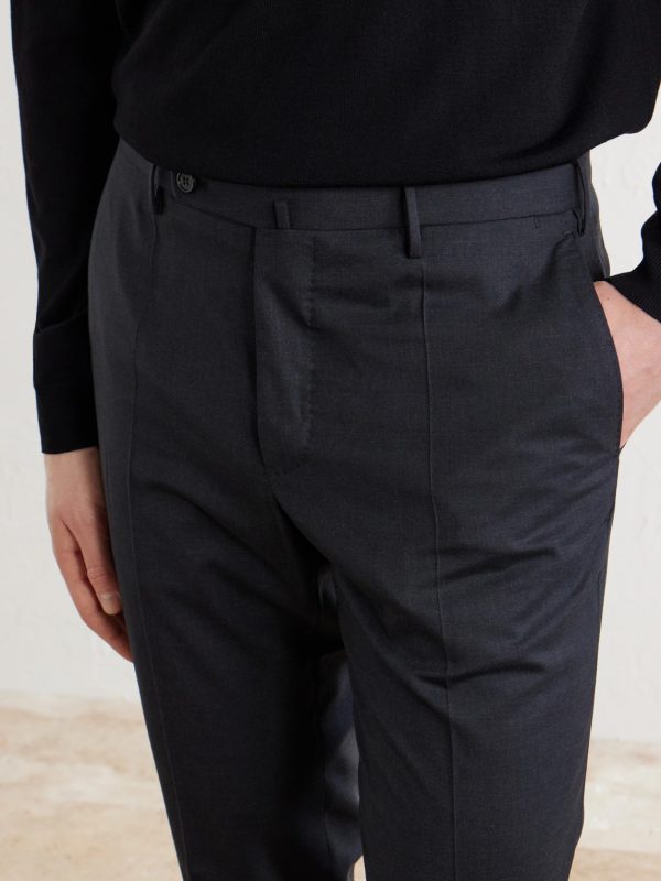 Straight-Leg Wool Suit Trousers - CU Straight-Leg Wool Suit Trousers - CU