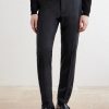 Straight-Leg Wool Suit Trousers - FR Straight-Leg Wool Suit Trousers - FR