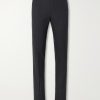 Straight-Leg Wool Suit Trousers Straight-Leg Wool Suit Trousers
