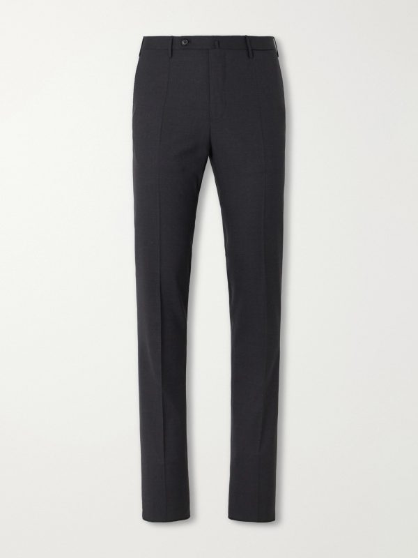 Straight-Leg Wool Suit Trousers Straight-Leg Wool Suit Trousers