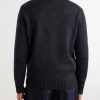 Wool Cardigan - BK Wool Cardigan - BK