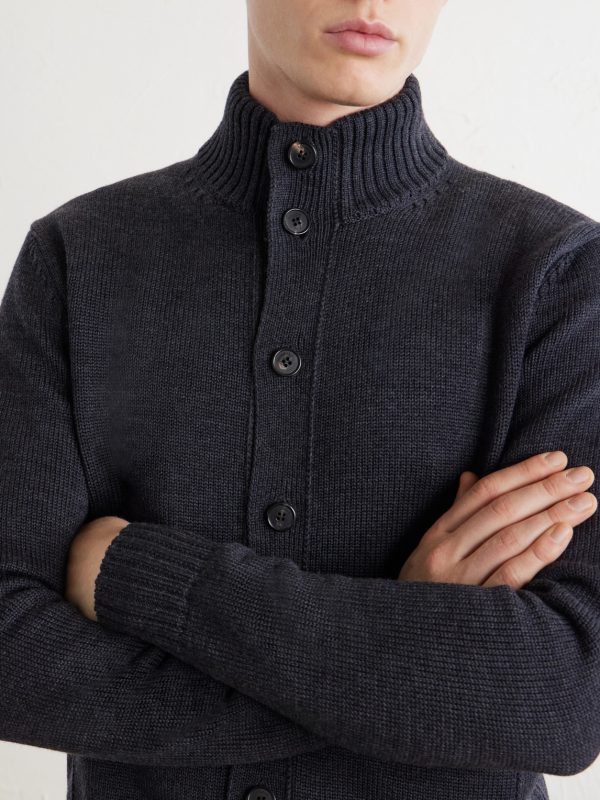 Wool Cardigan - CU Wool Cardigan - CU