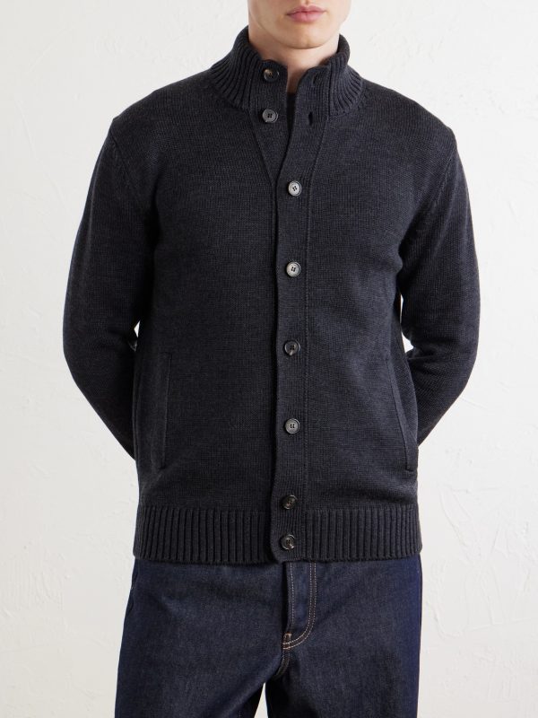 Wool Cardigan - FR Wool Cardigan - FR