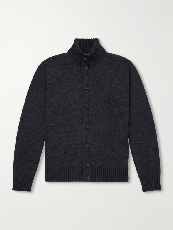Wool Cardigan Wool Cardigan