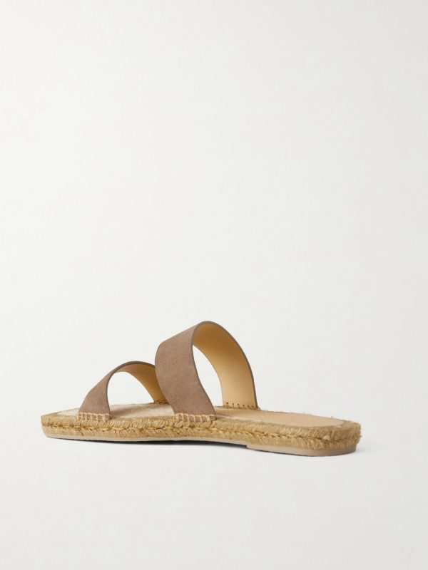 Kenny Suede Sandals - BK Kenny Suede Sandals - BK