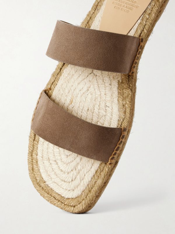Kenny Suede Sandals - CU Kenny Suede Sandals - CU