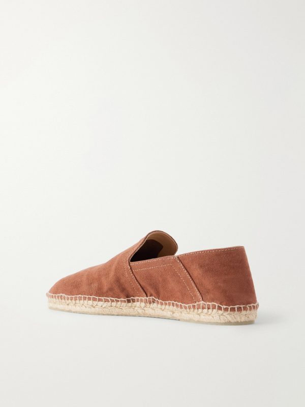 Parker Canvas Espadrilles - BK Parker Canvas Espadrilles - BK
