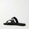 Kenny Leather Sandals - BK Kenny Leather Sandals - BK