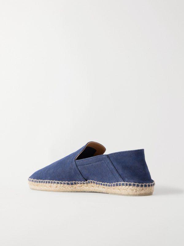 Parker Canvas Espadrilles - BK