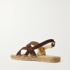 Ken Suede Sandals - BK