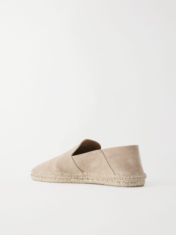 Parker Canvas Espadrilles - BK Parker Canvas Espadrilles - BK