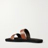 Kenny Leather Sandals - BK Kenny Leather Sandals - BK