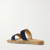 Kenny Suede Sandals - BK