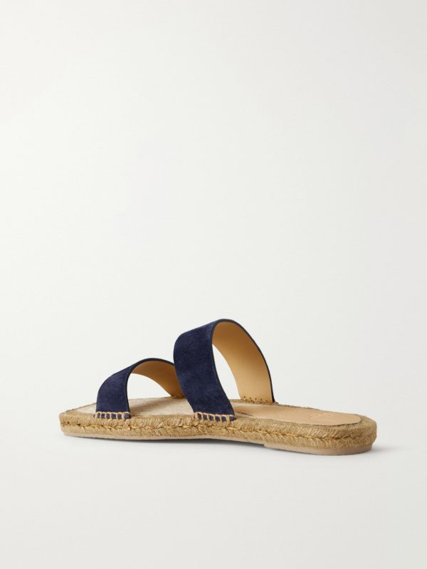 Kenny Suede Sandals - BK