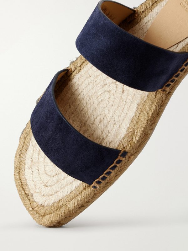 Kenny Suede Sandals - CU