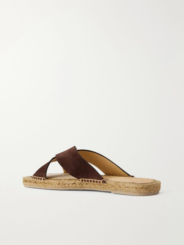 Keanu Suede Sandals - BK Keanu Suede Sandals - BK