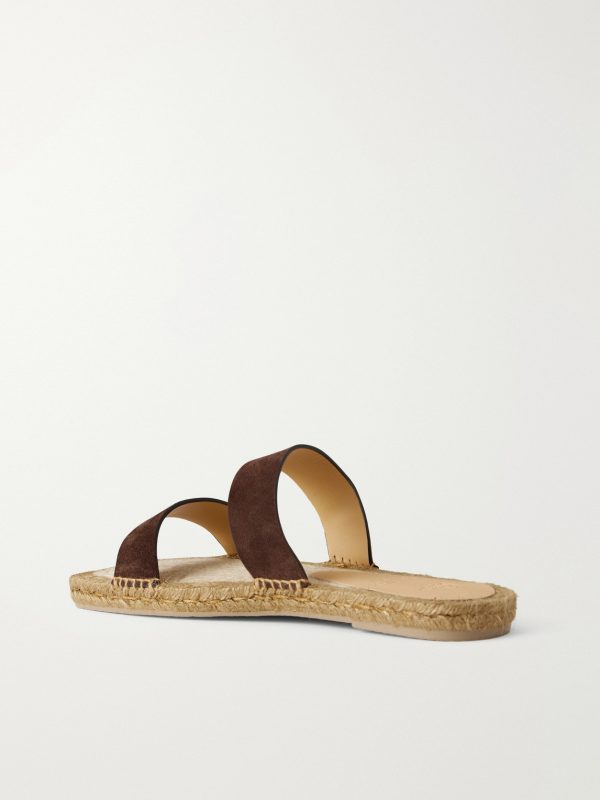 Kenny Suede Sandals - BK Kenny Suede Sandals - BK