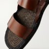 Ken Leather Sandals - CU