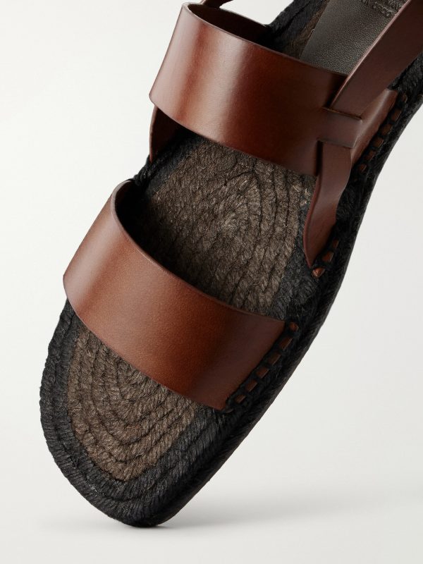 Ken Leather Sandals - CU
