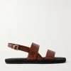 Ken Leather Sandals