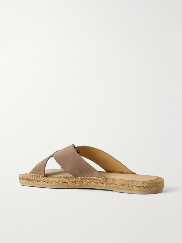 Keanu Suede Sandals - BK