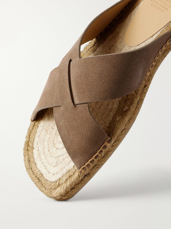 Keanu Suede Sandals - CU