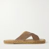 Keanu Suede Sandals