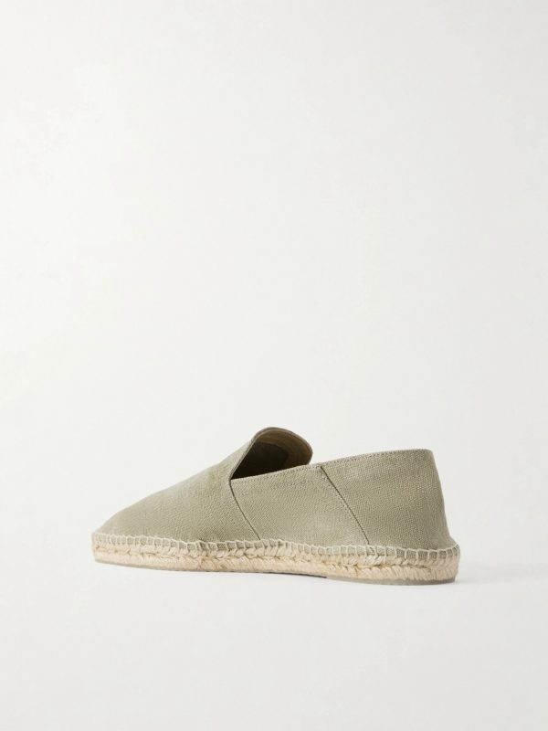Parker Canvas Espadrilles - BK