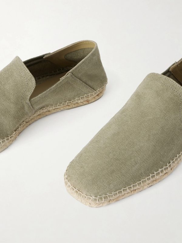 Parker Canvas Espadrilles - CU