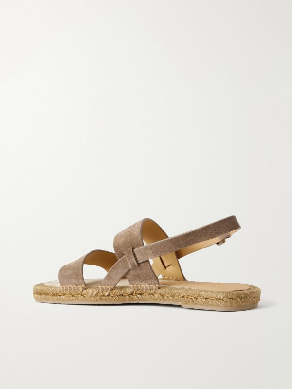 Ken Suede Sandals - BK Ken Suede Sandals - BK