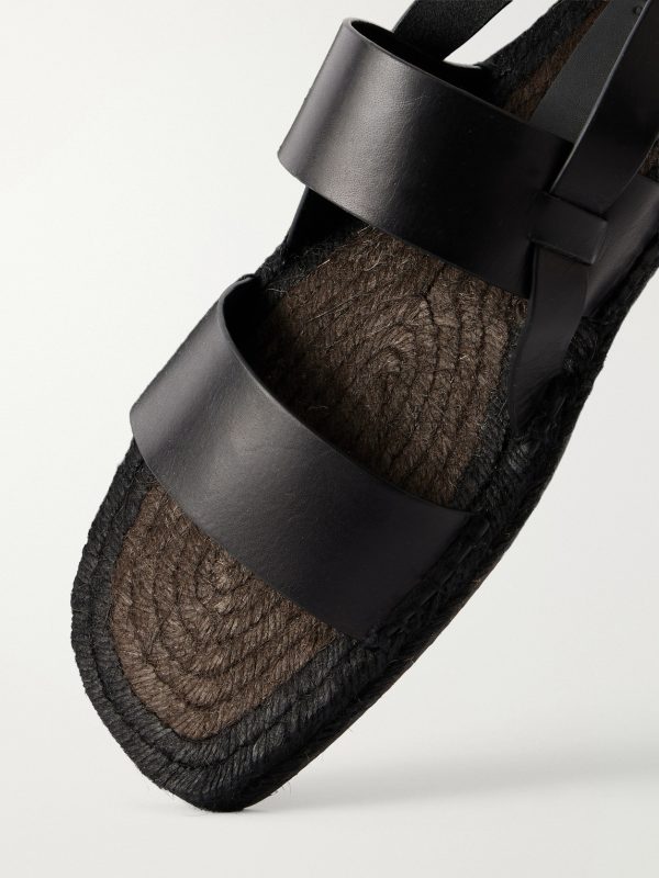 Ken Leather Sandals - CU Ken Leather Sandals - CU