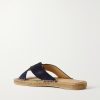 Keanu Suede Sandals - BK Keanu Suede Sandals - BK