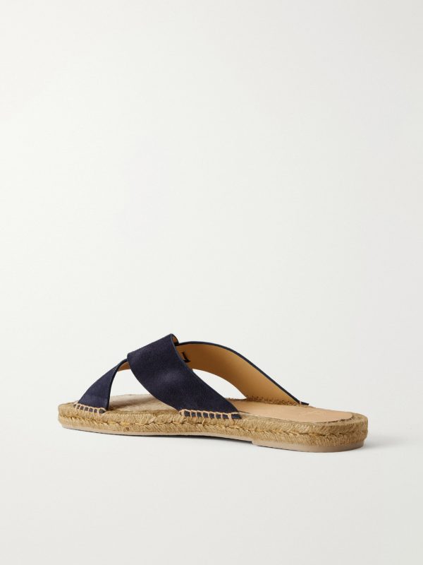 Keanu Suede Sandals - BK Keanu Suede Sandals - BK