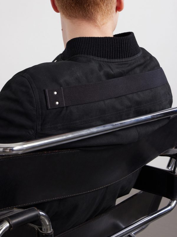 Bauhaus Leather Zip-Up Flight Jacket - E1 Bauhaus Leather Zip-Up Flight Jacket - E1