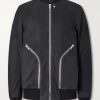 Bauhaus Leather Zip-Up Flight Jacket Bauhaus Leather Zip-Up Flight Jacket