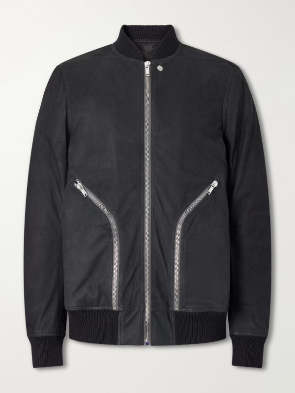 Bauhaus Leather Zip-Up Flight Jacket Bauhaus Leather Zip-Up Flight Jacket