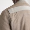 Bauhaus Leather Zip-Up Flight Jacket - E1