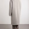 Brad Alpaca-Blend Bouclé Coat - BK